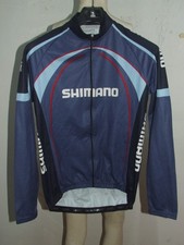 MAGLIA SHIRT MAILLOT CICLISMO CYCLISM BICI SHIMANO (946) tg. L