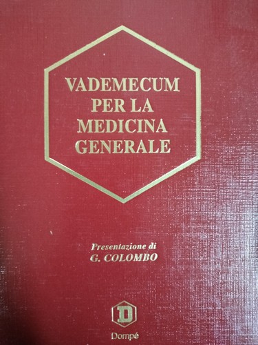 Vademecum per medicina - vademecum, la