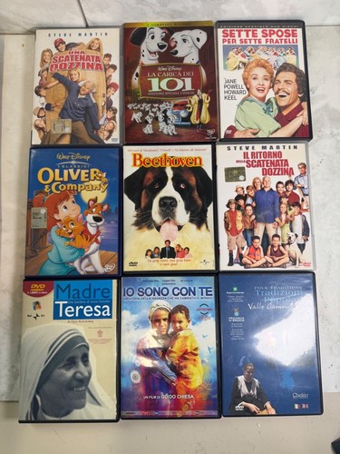 Lotto dvd misti - misti, –