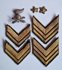 Militaria WW2 gradi da