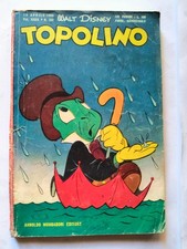 TOPOLINO N. 232 -  DISNEY (10 APRILE 1960)