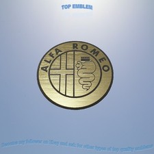 ALFA ROMEO emblema badge