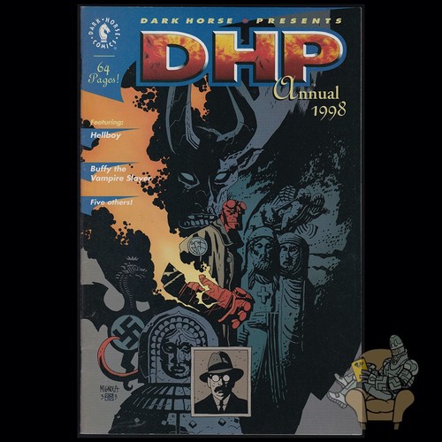 Dark horse presenta annuale - dark,