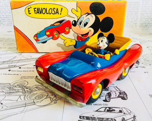 Mini auto politoys topolino - auto,