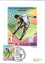 CARTOLINA FILATELICA  2000 -