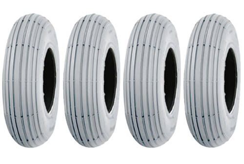 Set pneumatici grigi - set, di
