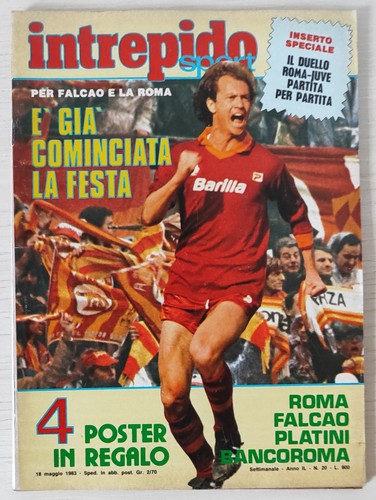 Intrepido 1983 roma - n.20,