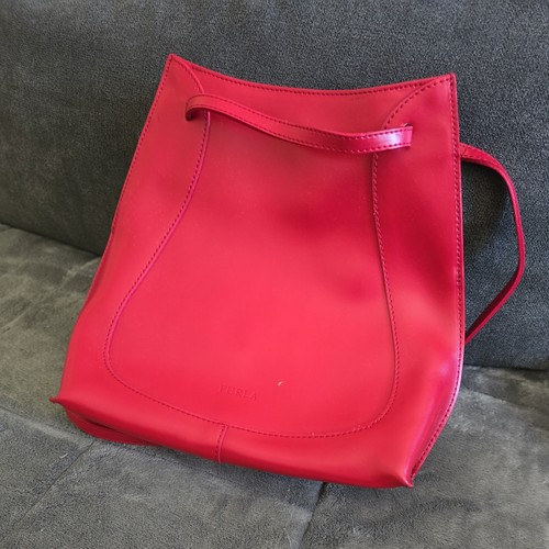 Borsa zaino furla rossa - borsa,