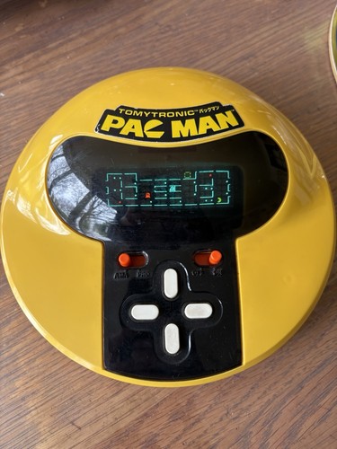 Console portatile pacman tomy - console,