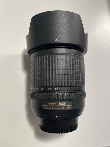 Nikon nikkor 18 135 - af-s, dx