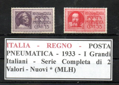 Italia regno 1933 posta - -,