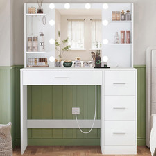 Toeletta Trucco Con Specchio E