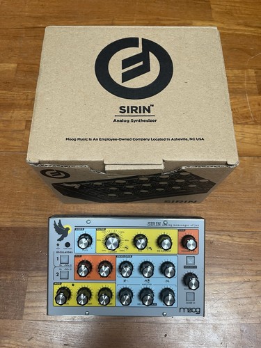 Moog sirin - moog,