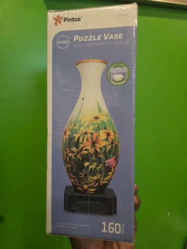 Raro vaso puzzle pintoo - raro, 3d