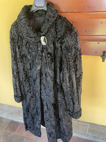 Persiano cappotto nero - persiano,