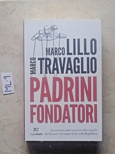 Libro padrini fondatori - libro, marco