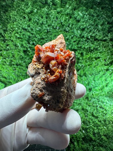 Pazzo esemplare vanadinite - pazzo!,