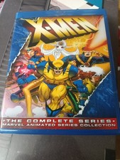 X-Men The Complete Animated Series Blu-Ray Import Brand New Sealed 