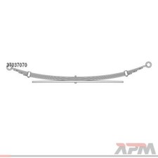 Cs Germania 10.370.370.70 Pacchetto di Primavera Dietro per Nissan NP300 Navara