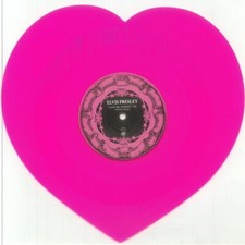 Vinile Elvis Presley - Love Me Tender (Heart Shaped Pink Vinyl)