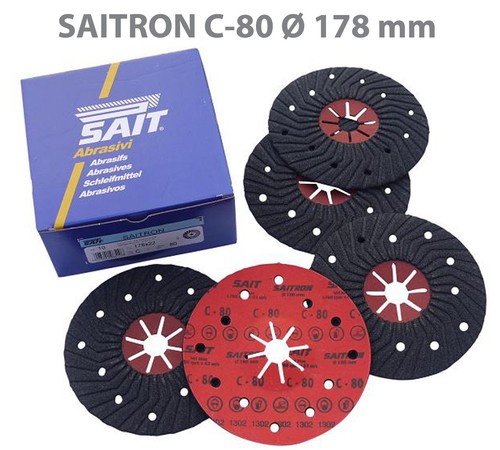 Disco abrasivo saitron al - c,