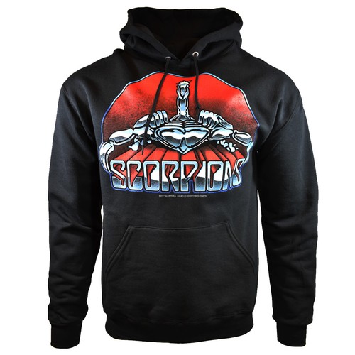 Felpa uomo scorpions - felpa, uomo-scorpions-musica-