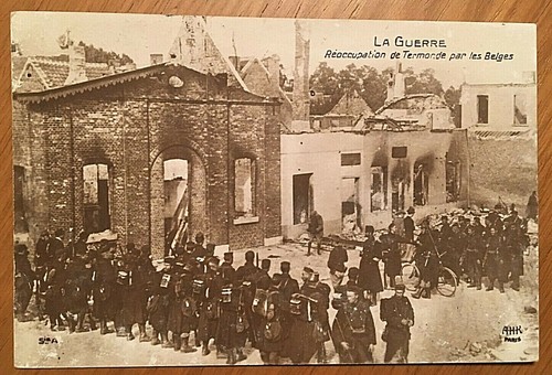 Cartolina foto militare - foto, "la