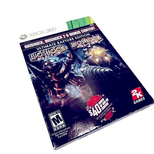 Bioshock ultimate rapture - bioshock,