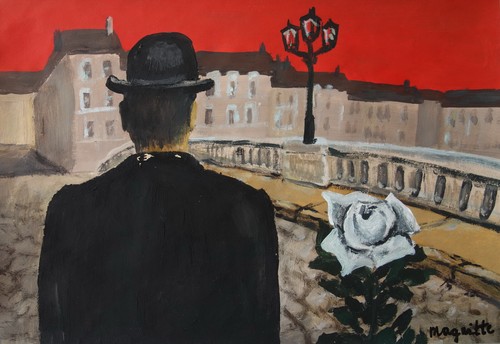 Bellissimo dipinto unico - ,