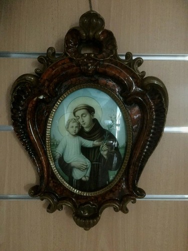 Quadro antico immagini sacre - quadro,
