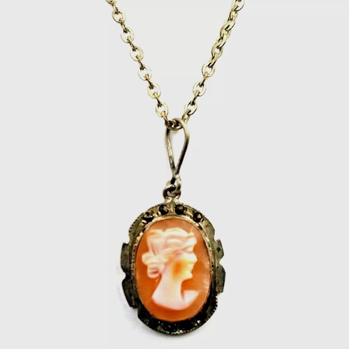 Art collana con cameo - 90,