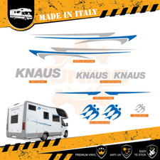 Decalcomania Adesivi Camper Knaus - L