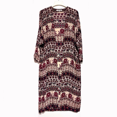 Zara womens kimono gauzy mixed - womens,