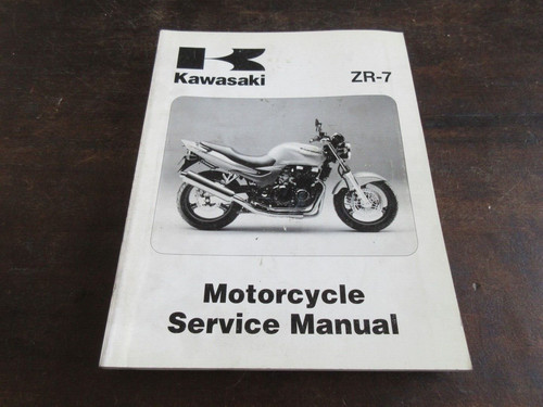 Kawasaki zr750 f1 - zr-7, zr750-f1