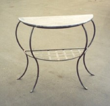 CONSOLLE ETAGERE MOBILE in