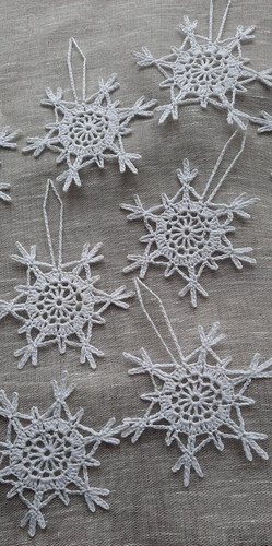 Set fiocchi di neve - 5,