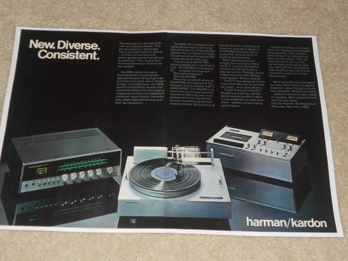 Harman kardon 1975 st - kardon, st-6