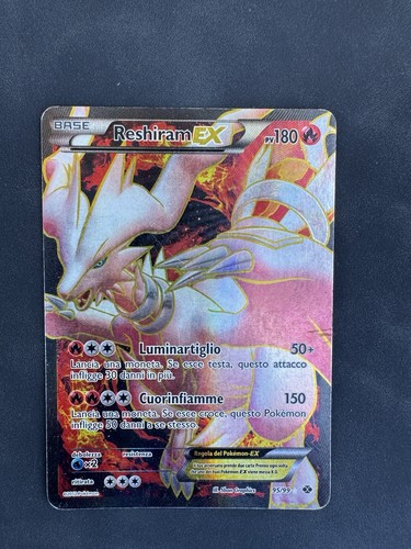 Reshiram 99 - reshiram, ex