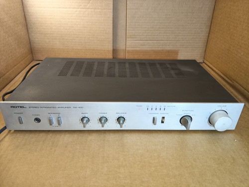 Rotel 400 vintage stereo - rotel,
