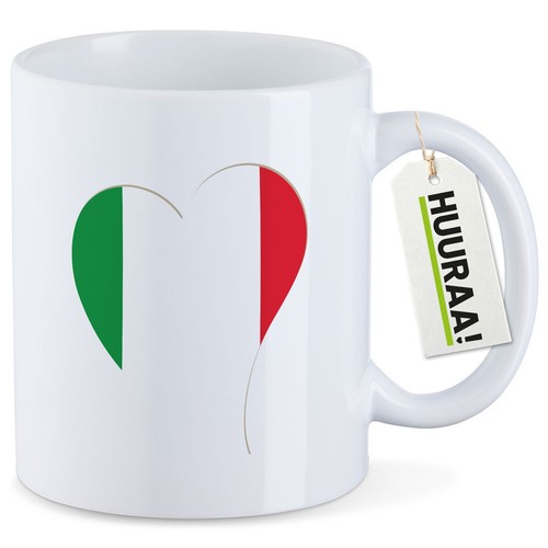 Tazzina caffè italia bandiera - tazzina,