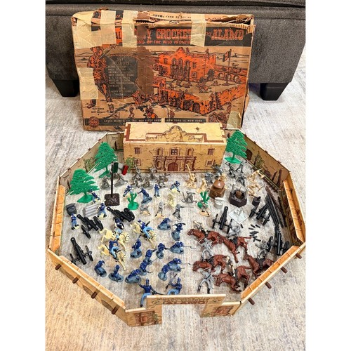 Playset vintage marx - playset,