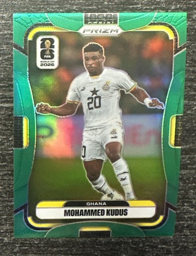 Mohammed kudos 2026 panini - mohammed,