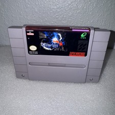 Carrello gioco Terranigma SNES USA NTSC inglese Super Nintendo venditore USA funzionante