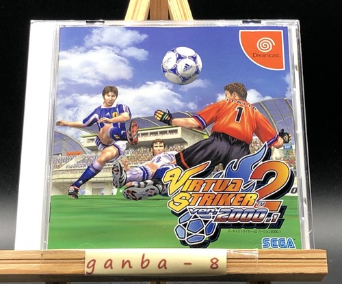 Virtua striker sega - virtua, (sega