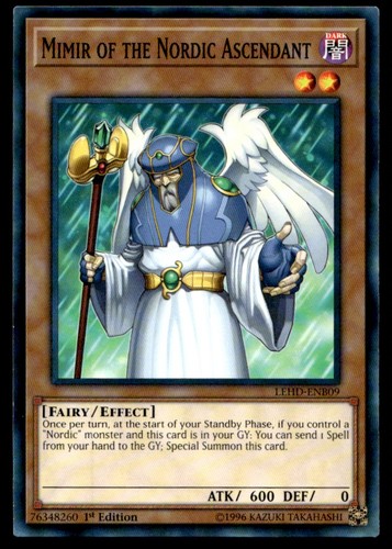 Mimir the nordic ascendant - of,