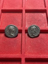 Lotto 3, denario Traiano e di