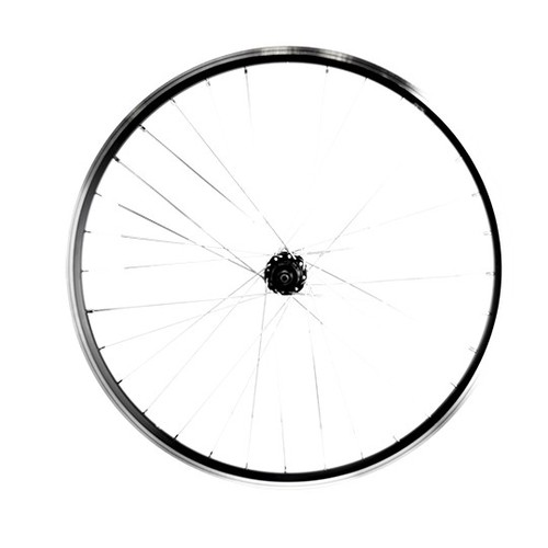 Ruota mtb posteriore con - ruota, 26"