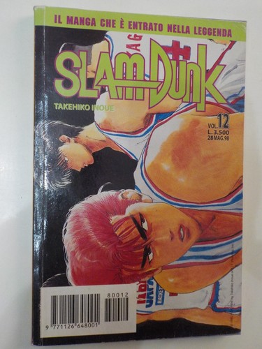Slam dunk originale - slam, 12
