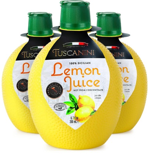 Tuscanini succo limone 100 - di, 100%