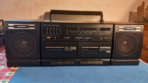 Radioregistratore doppia